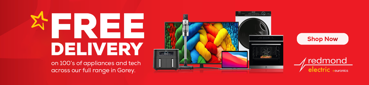 Free Nationwide Delivery at Redmond Electric