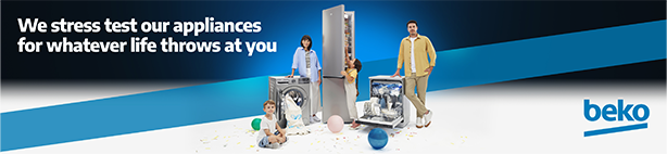 Beko Reliability on all Appliances