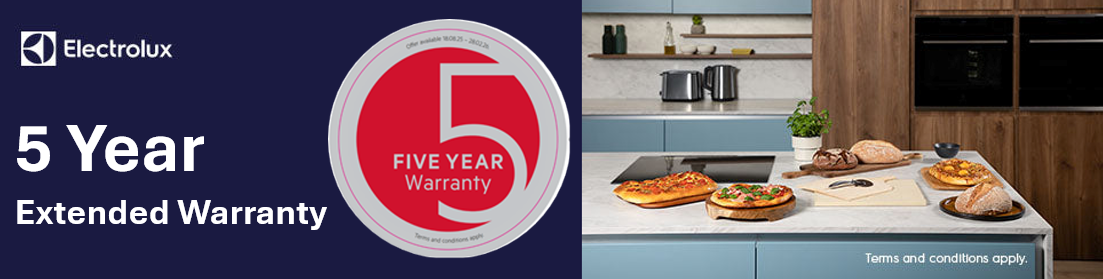 Electrolux 5 Year Warranty