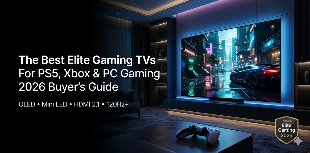 Elite Gaming TVs