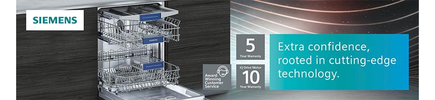 Integrated Dishwashers