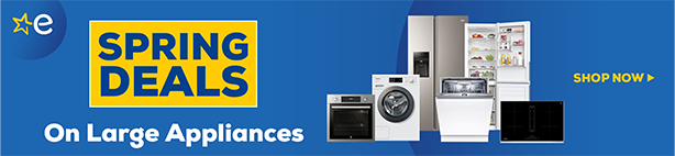 Spring Deals on Large Appliances