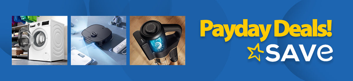 Payday Deals! Only at Redmond Electric.