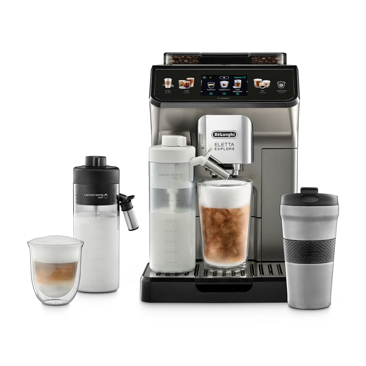 Eletta Explore Bean to Cup Coffee with Cold Brew - Redmond Electric