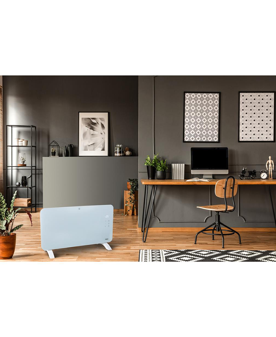 Princess Smart Infrared Panel Heater 540 Watt | White 01.348151.02.001 Redmond Electric Gorey