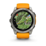 Fenix 8 51mm AMOLED Sapphire Titanium/Bare/Graphite/Orange
