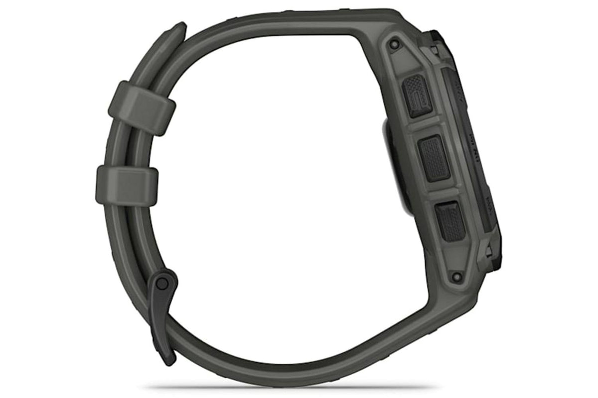 Instinct E 45mm Black with Charcoal Silicone Band - Redmond Electric
