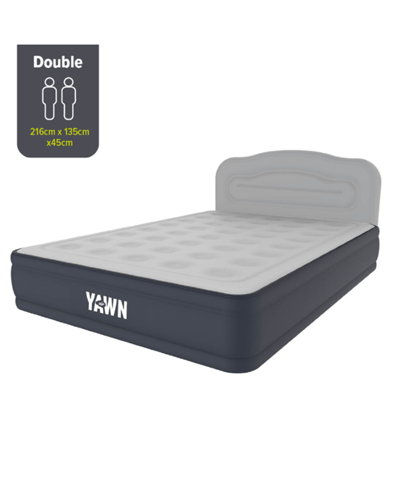 Yawn Self Inflating Air Bed With Fitted Sheet | Double 01659 Redmond Electric Gorey