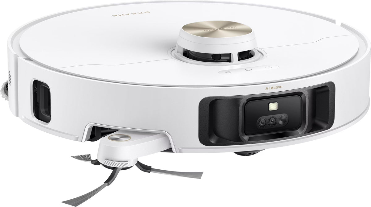L50S Pro Ultra Robot Vacuum Cleaner with Mop - White