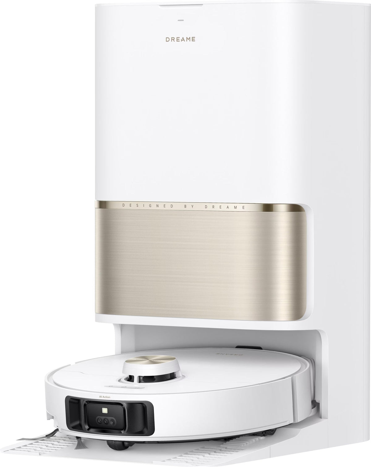 L50S Pro Ultra Robot Vacuum Cleaner with Mop - White | RLL88HE_WH