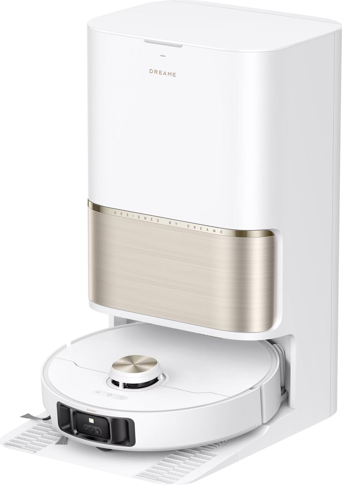 L50S Pro Ultra Robot Vacuum Cleaner with Mop - White