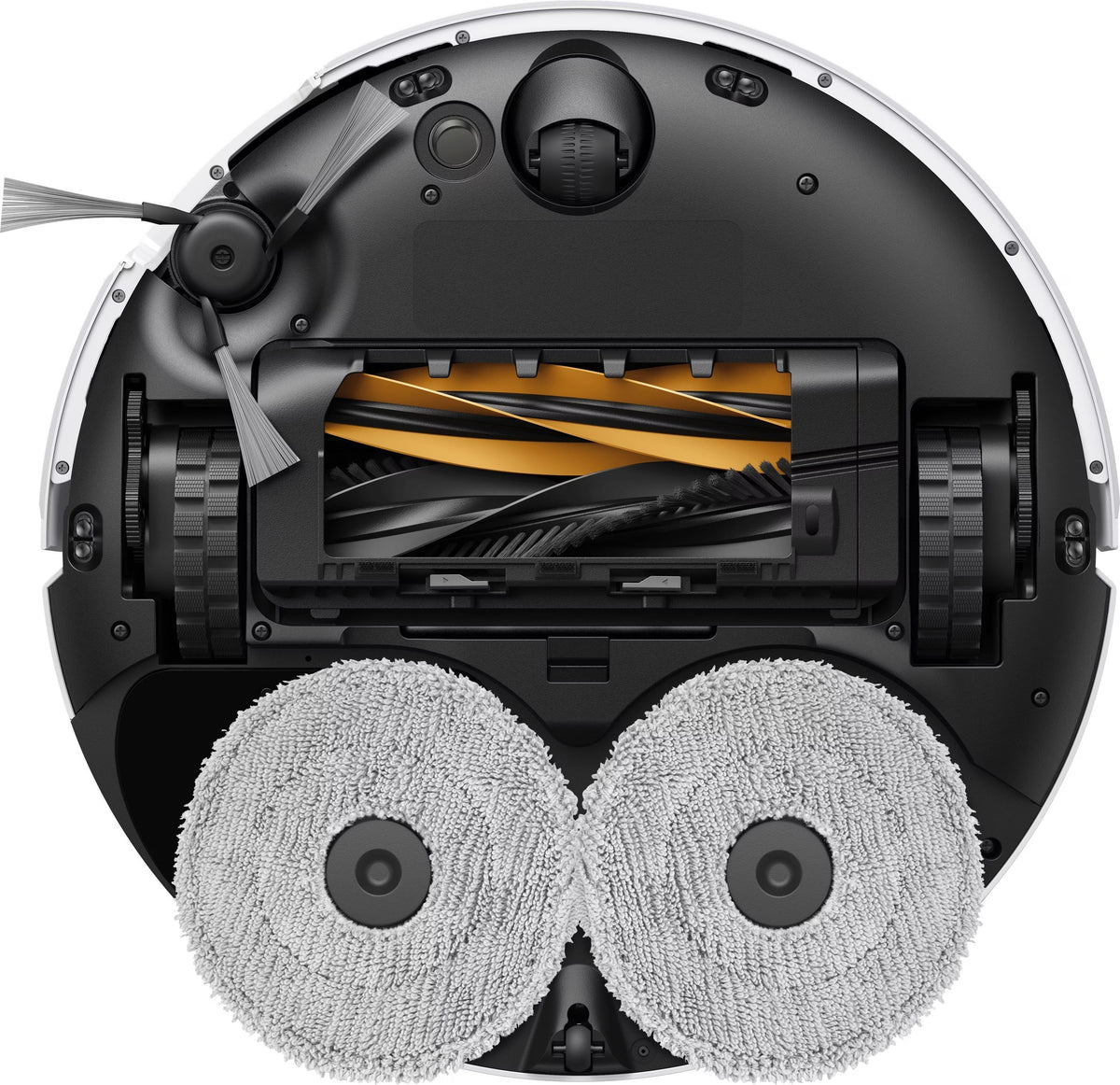 L50S Pro Ultra Robot Vacuum Cleaner with Mop - White