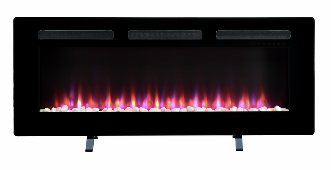 Sierra 48” Wall Mounted Electric Fire