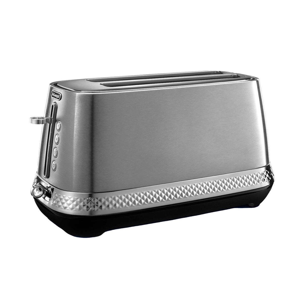 Diadema 4-Slice Long-Slot Toaster Platinum