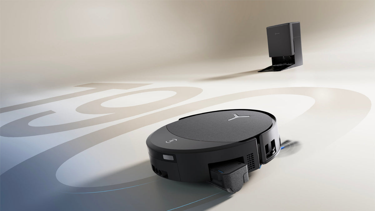 Ecovacs DEEBOT T90 PRO OMNI Robot Vacuum and Mop, Black 270-DEX95