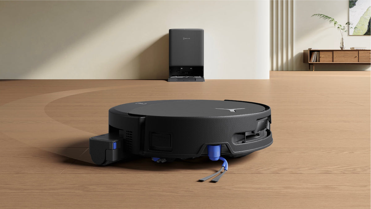 Ecovacs DEEBOT T90 PRO OMNI Robot Vacuum and Mop, Black 270-DEX95
