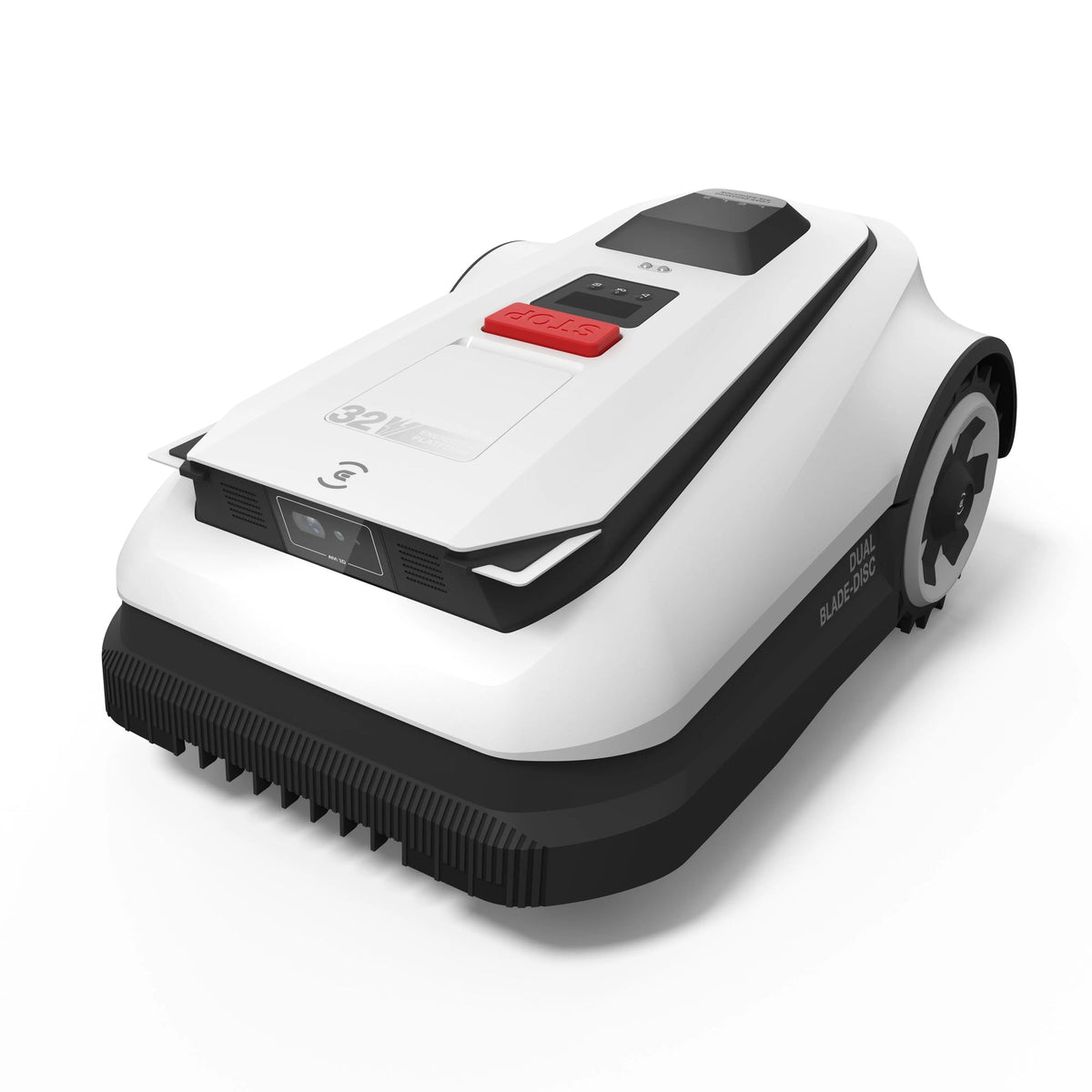 EcoVacs GOAT A1600 LiDAR PRO - Robotic Lawn Mower with Dual-LiDAR & TrueEdge Trimmer, up to 1600m² - 270-MR2507B Redmond Electric Gorey