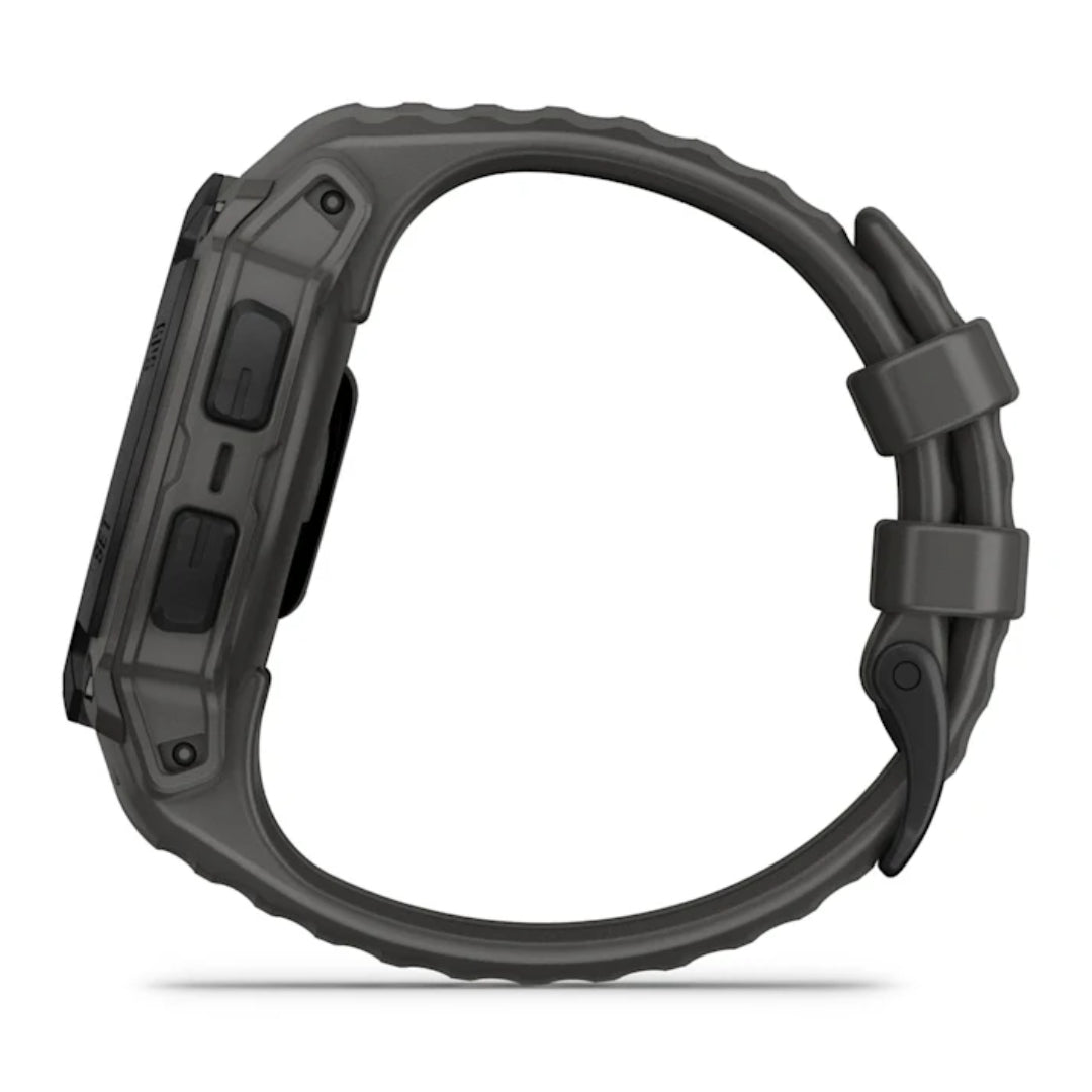 Instinct E 40mm Black with Charcoal Silicone Band - Redmond Electric
