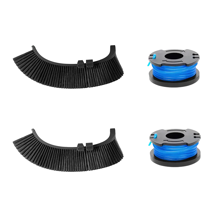 EcoVac GOAT LiDAR PRO Trimmer Kit - Complete Trimmer Head & Line Set - 270-GKT010004 Redmond Electric Gorey