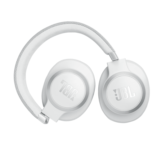 Live 770NC Over-Ear Noise-Cancelling Headphones – White