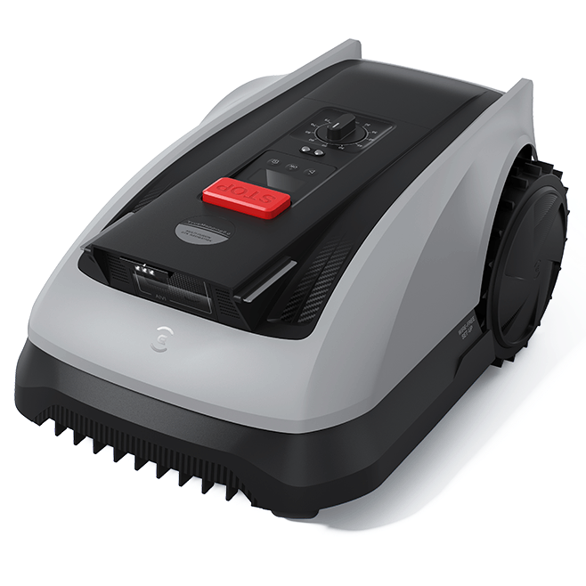 EcoVac GOAT O600 RTK - Robotic Lawn Mower with Wire-Free RTK Navigation, up to 600m² - 270-MR2509B Redmond Electric Gorey