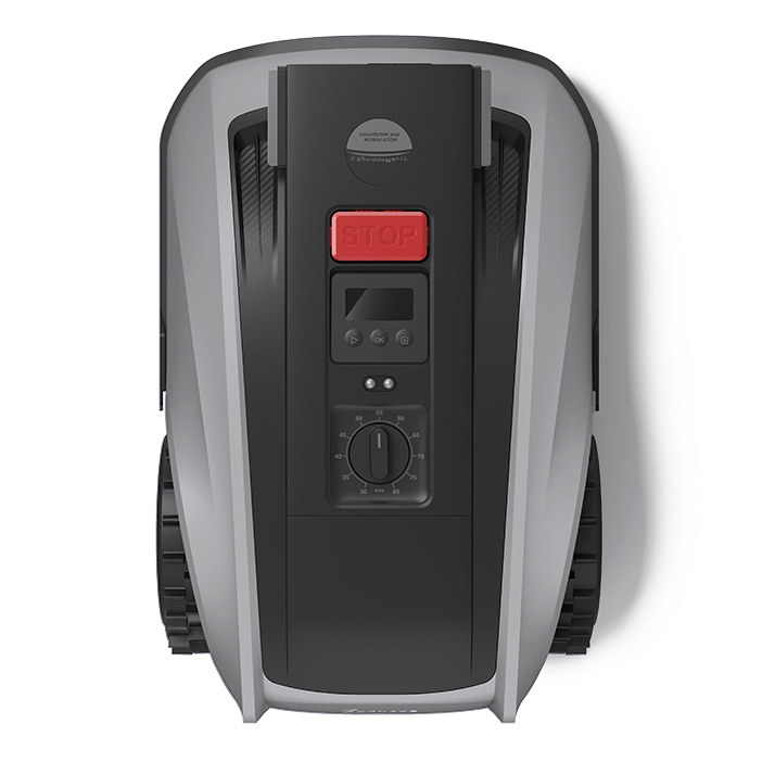 EcoVac GOAT O600 RTK - Robotic Lawn Mower with Wire-Free RTK Navigation, up to 600m² - 270-MR2509B Redmond Electric Gorey