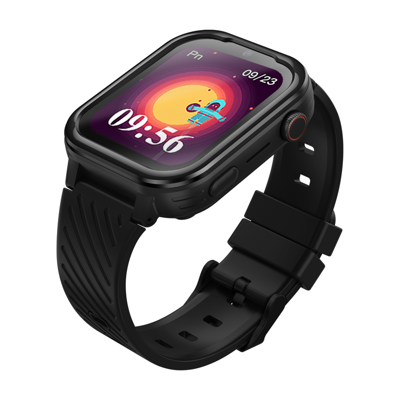 Kids Essa 4G Smart Watch Black