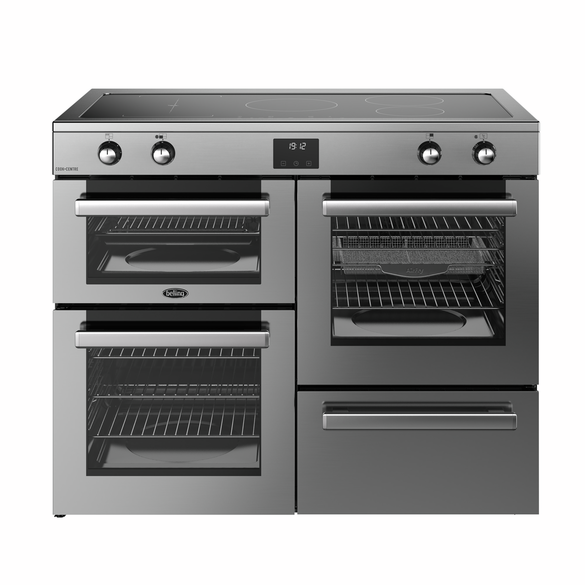 Cookcentre 110cm Induction Range Cooker Stainless Steel | CC110EISTA