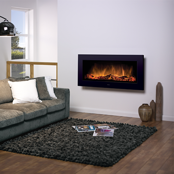 SP16 2kW Optiflame Wall-Mounted Electric Fire