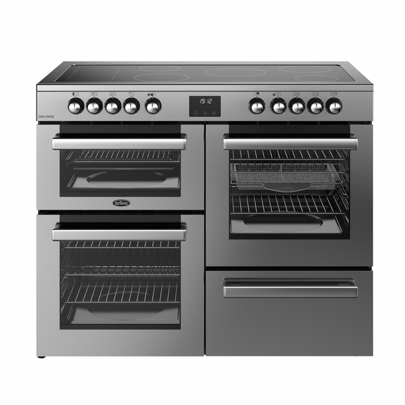 Cookcentre 110cm Electric Range Cooker Stainless Steel | CC110ESTA