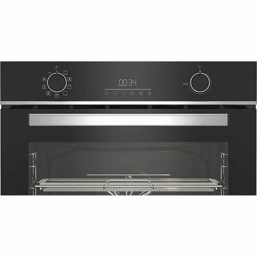 Beko 60cm Built-In AirFry Pyrolytic Single Oven BBIMA13301XMP