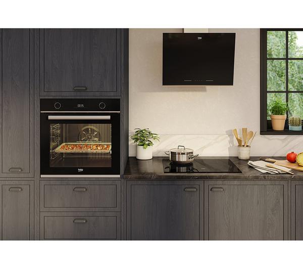 60cm AeroPerfect™ AirFry Built-In Single Oven – Stainless Steel | BBIMA13300XC