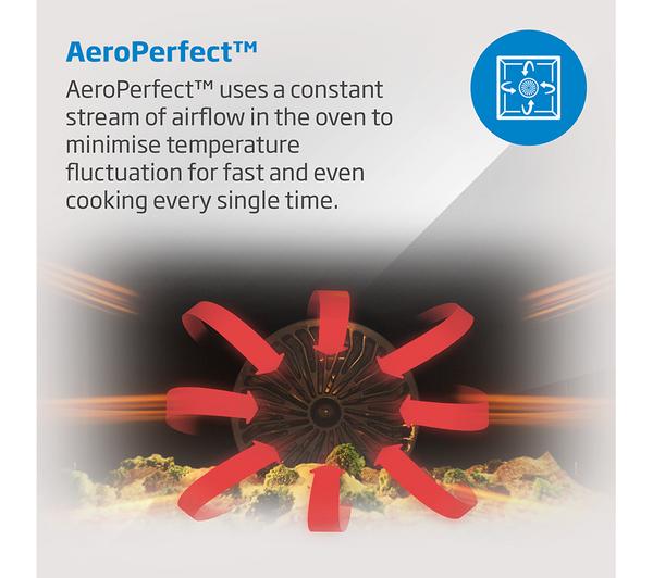 60cm AeroPerfect™ AirFry Built-In Single Oven – Stainless Steel | BBIMA13300XC