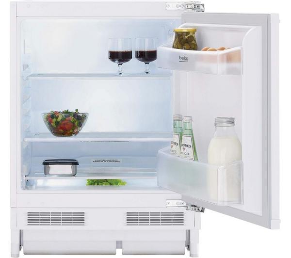 Beko Integrated Undercounter Larder Fridge | 82cm (H) - BLS4682 Redmond Electric