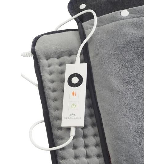 Revive Me Comfy Heated Foot Warmer Grey | 26009