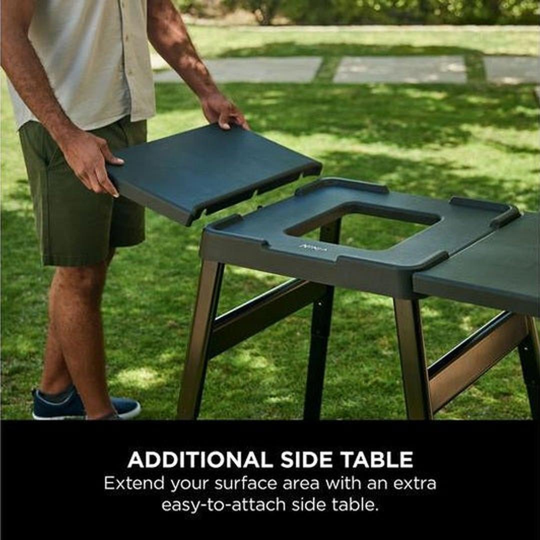 Ninja Woodfire Universal Stand & Side Table | 4718J800EUUK Ninja Grill Accessories Redmond Electric