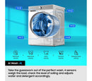 Series 6 AI EcoBubble™ 9kg 1400rpm Washing Machine with Auto Dose | White
