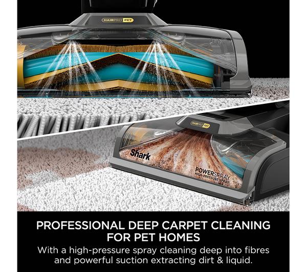 CarpetXpert HairPro Pet Deep Carpet Cleaner with Built-In StainStriker