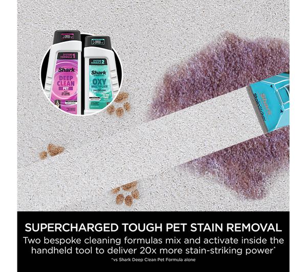 CarpetXpert HairPro Pet Deep Carpet Cleaner with Built-In StainStriker