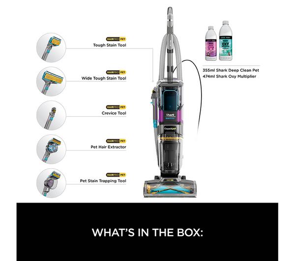 CarpetXpert HairPro Pet Deep Carpet Cleaner with Built-In StainStriker