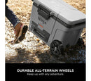 Ninja FrostVault 45QT/42L Wheeled Cooler with Dry Zone | Slate Grey - FB245UKGY
