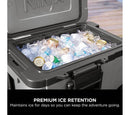 Ninja FrostVault 45QT/42L Wheeled Cooler with Dry Zone | Slate Grey - FB245UKGY