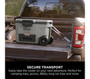 Ninja FrostVault 45QT/42L Wheeled Cooler with Dry Zone | Slate Grey - FB245UKGY