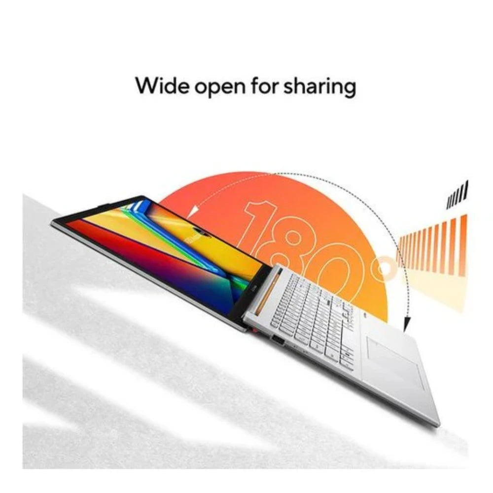 Asus Vivobook Go 15.6" AMD Ryzen 5 | 8GB | 512GB | Silver - SE1504FA-BQ2075W Redmond Electric Gorey