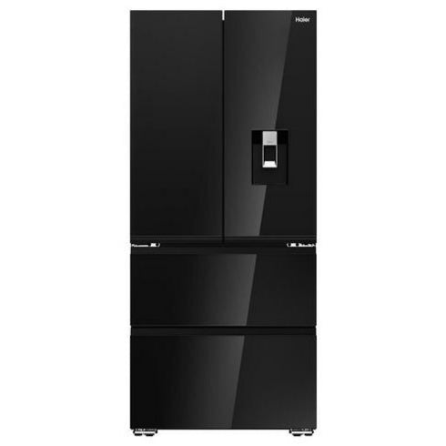 FD 83 7 Multi Door Fridge Freezer | 190cm (H) | Black Glass