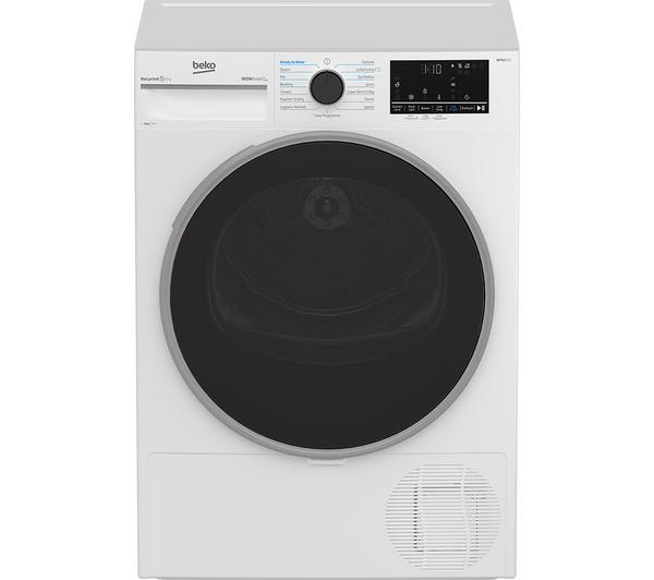 9kg Heat Pump Dryer with IronFinish