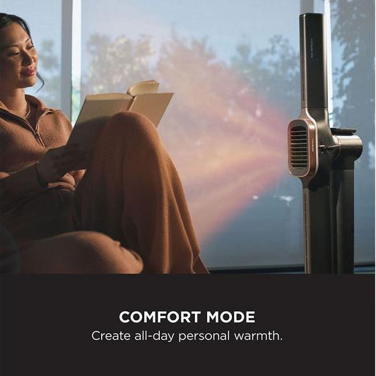 Shark TurboBlade Cool + Heat Fan Heater | Charcoal - TH200UK Redmond Electric Gorey