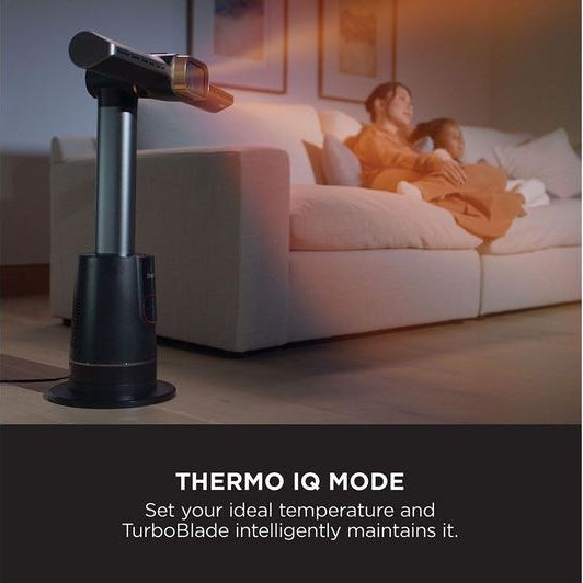 Shark TurboBlade Cool + Heat Fan Heater | Charcoal - TH200UK Redmond Electric Gorey