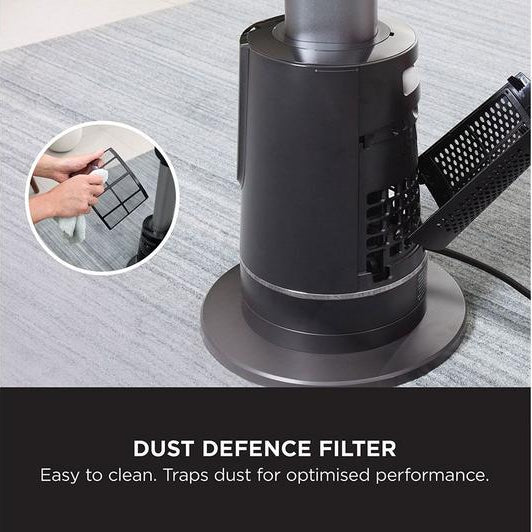 Shark TurboBlade Cool + Heat Fan Heater | Charcoal - TH200UK Redmond Electric Gorey