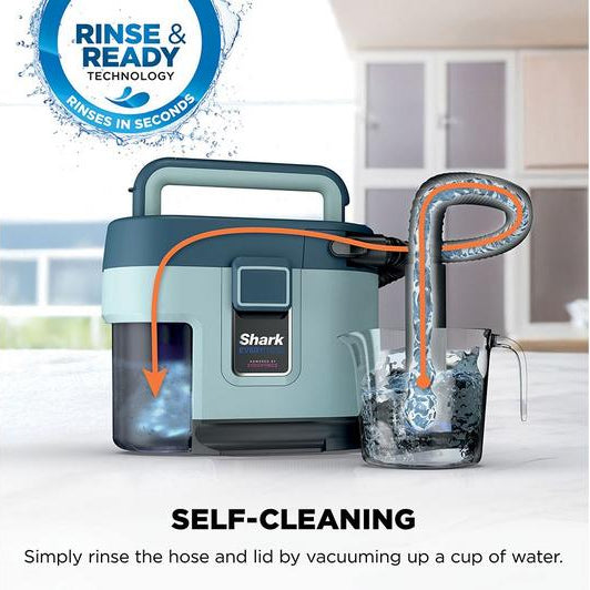 Shark EveryMess Portable 3-in-1 Stain Eliminator, Wet Vac & Dry Vac - VX110UK Redmond Electric Gorey
